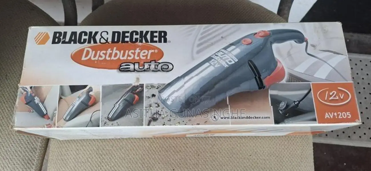 Black with Decker Dustbuster