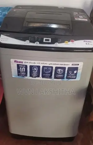 Abans Washing Machine