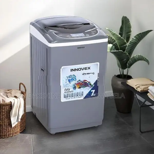 Innovex Washing Machine Fully Auto 7kg