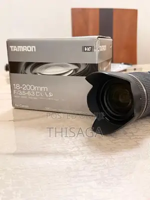 Tamron 18-200mm Zoom Lens for Canon