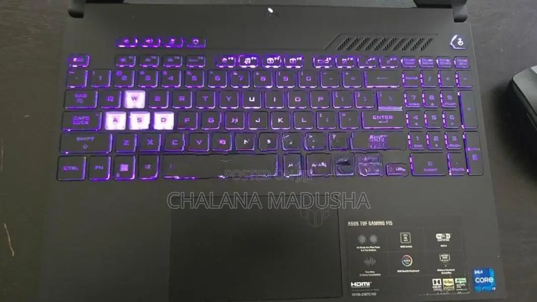 Asus TUF Gaming F15 Laptop