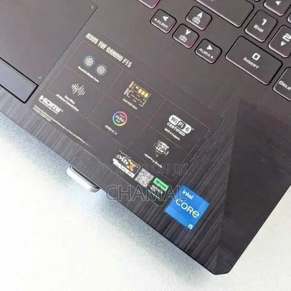 Asus TUF Core i5 - RTX 2050 +16GB RAM +512GB|Laptops