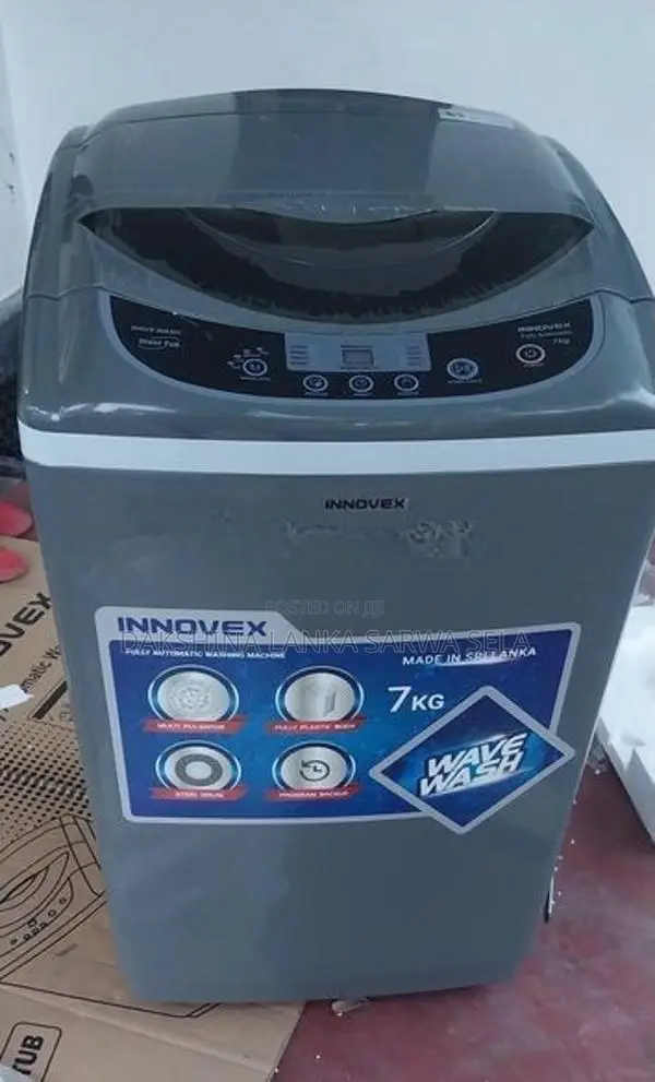 Innovex Washing Machine Fully Auto 7kg