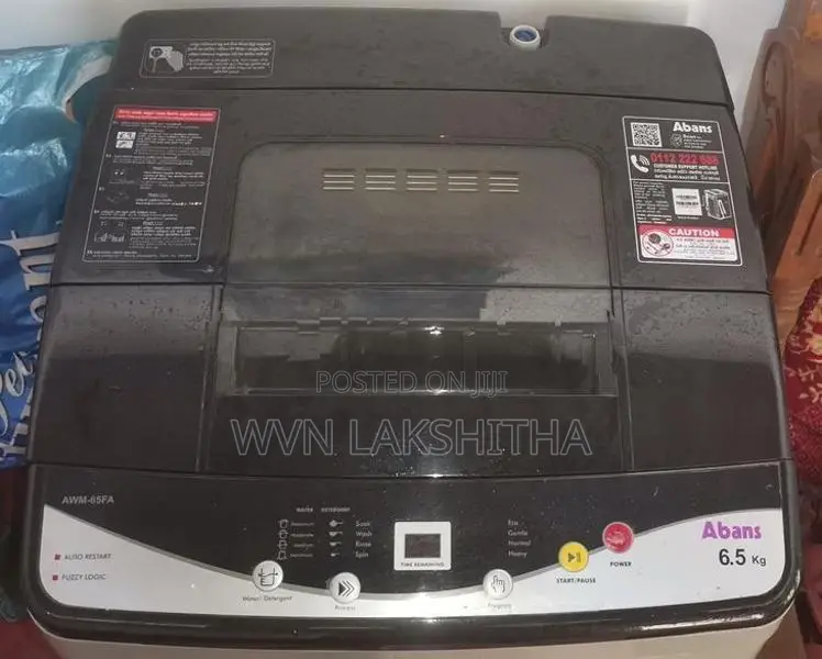 Abans Washing Machine