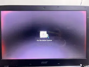 Acer i3 7th Gen Laptop
