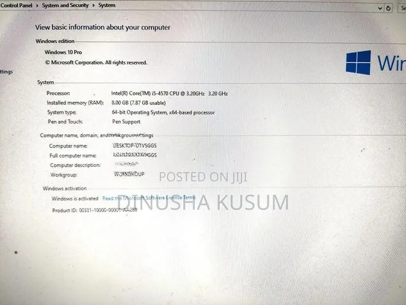 Intel Core i5 PC