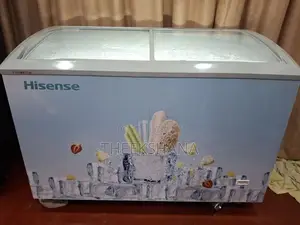 Hisense Display Freezer