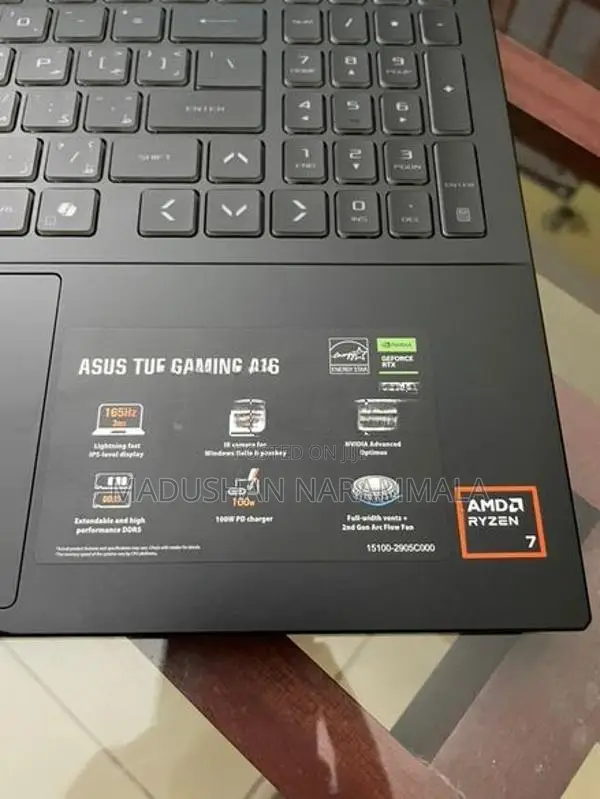 Asus TUF Gaming A16 FA608UH Laptop