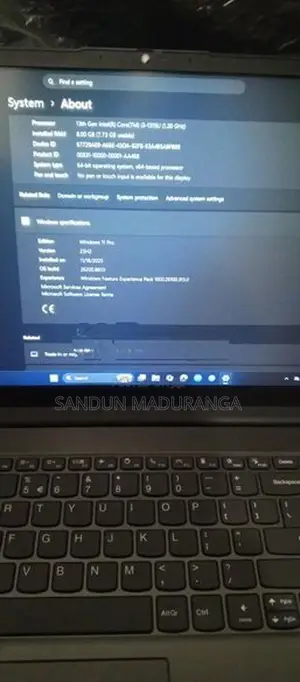 Lenovo Laptop