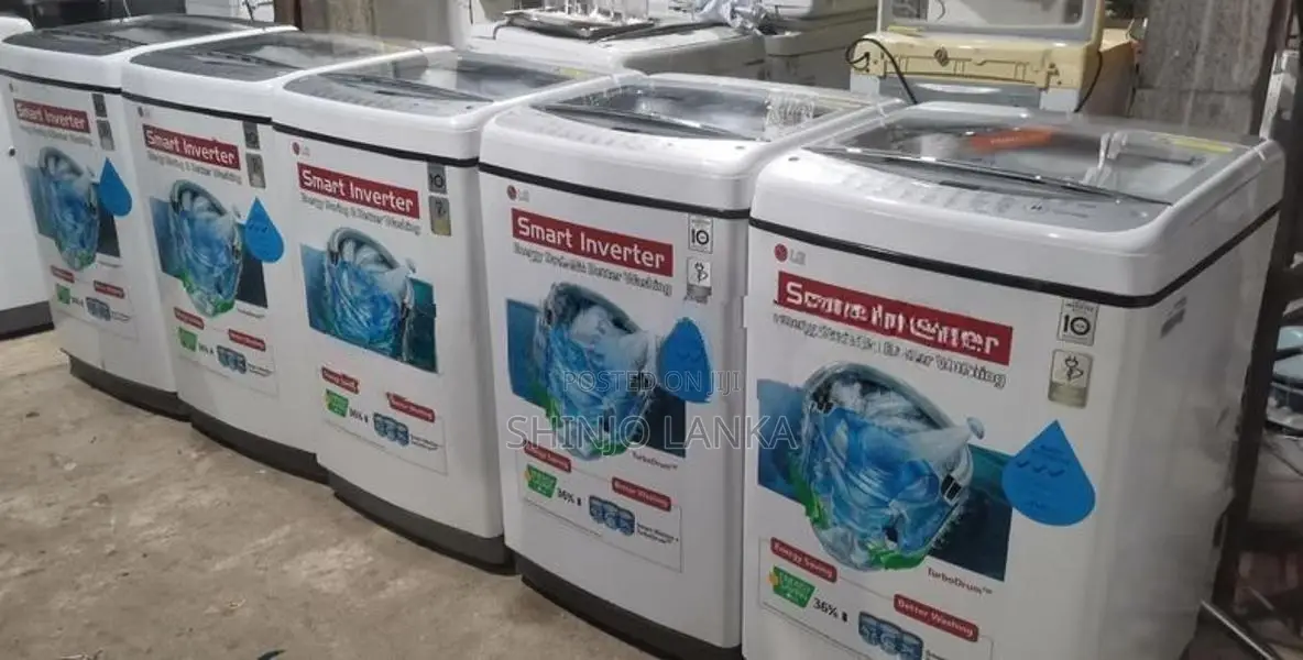 LG 8.0kg Washing Machine Inverter