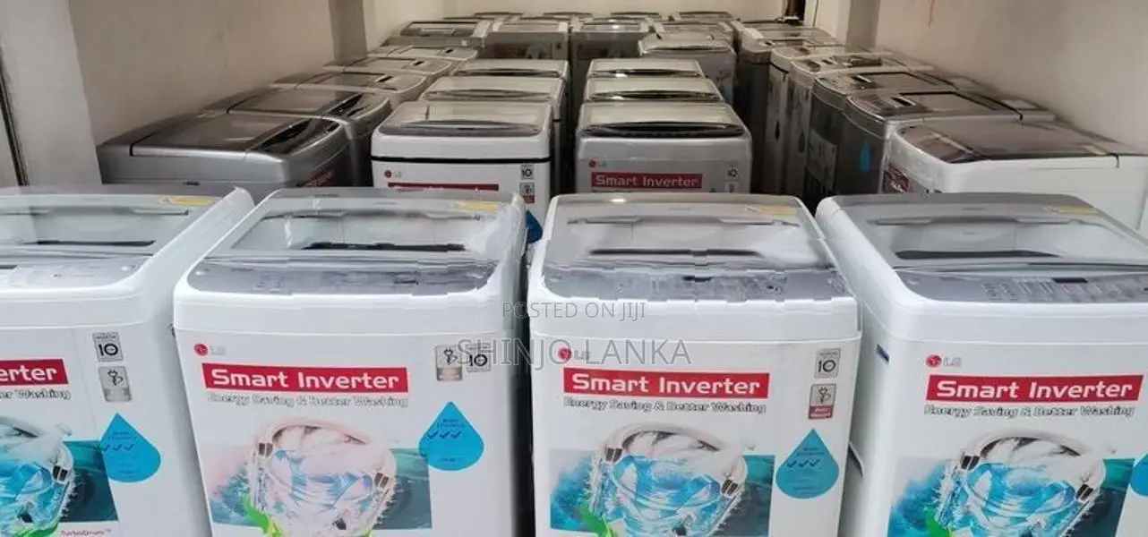 LG 8.0kg Washing Machine Inverter