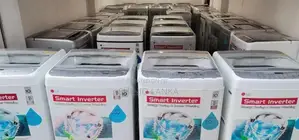 LG 8.0kg Washing Machine Inverter