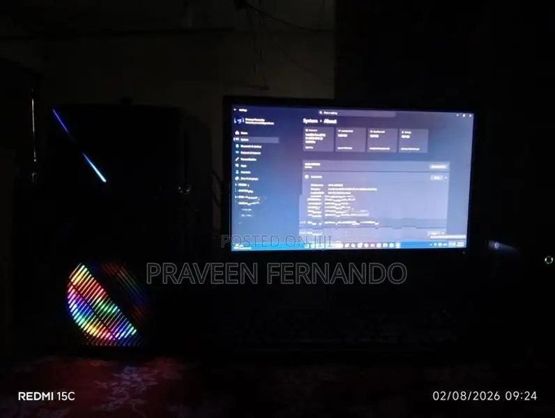 I5 6Th Gen Full set pc