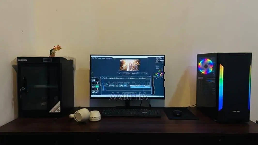 Ryzen 5 3400G. RTX 3060 12GB VGA