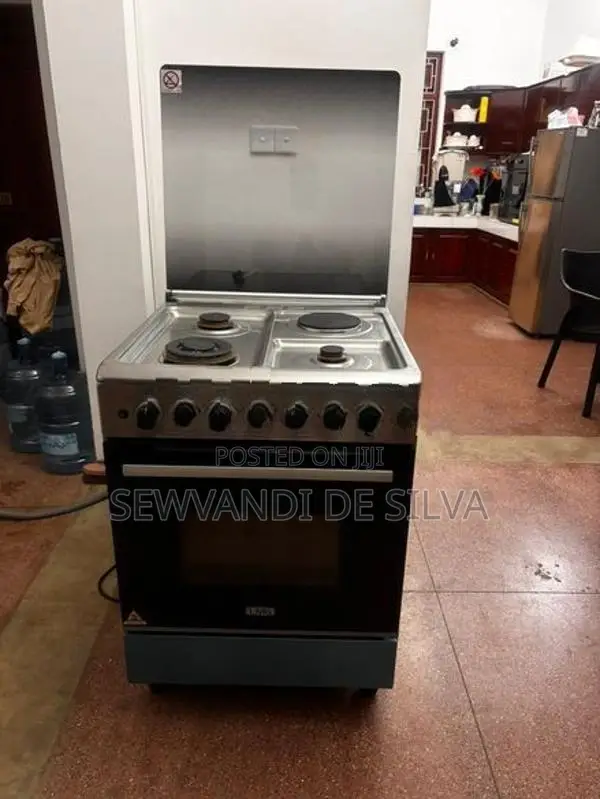 LMG Standing Cooker with Electric Oven