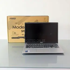 MSI Modern 15 -Core i5 -14th Gen |512GB SSD|8GB DDR5| Brand New Laptop