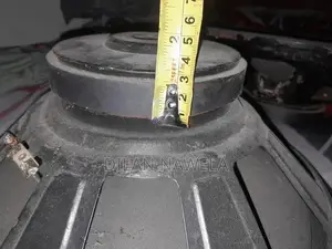 15" inch speakers