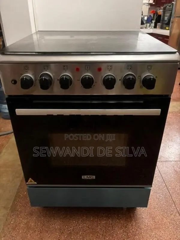LMG Standing Cooker with Electric Oven
