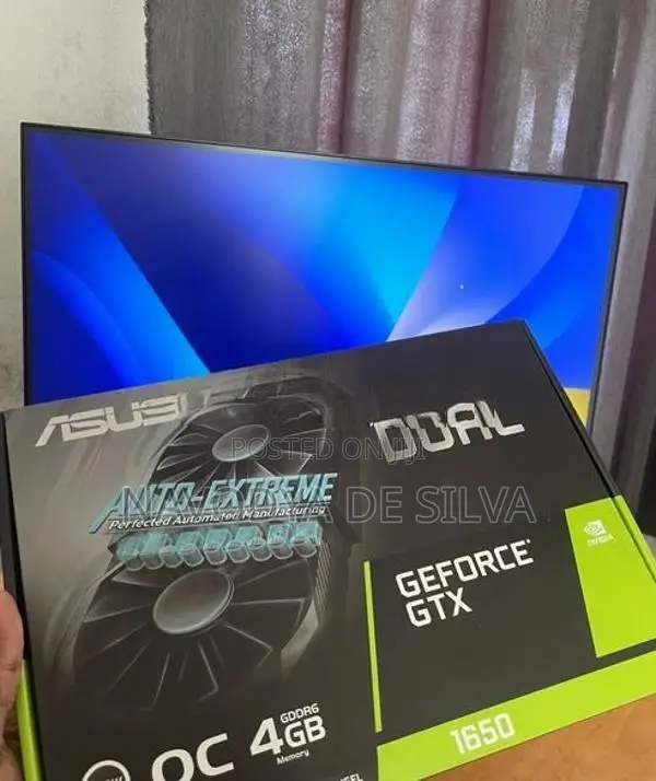 i3 10th gen GTX 1650 4GB Gaming PC