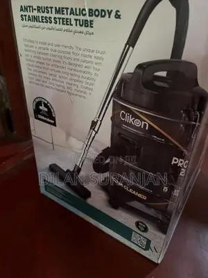 clikon 2200w 25L vacuum cleaner
