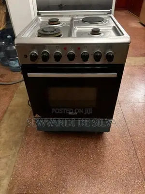 LMG Standing Cooker with Electric Oven