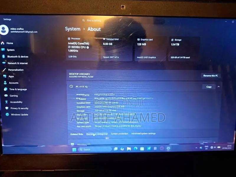 Asus Pro P2540FA Laptop