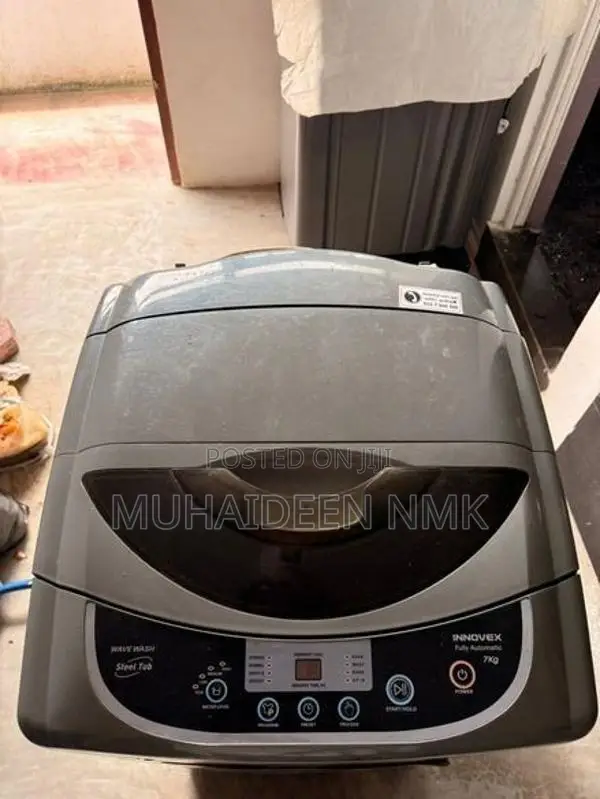 Innovex 7KG Fully Automatic Washing Machine