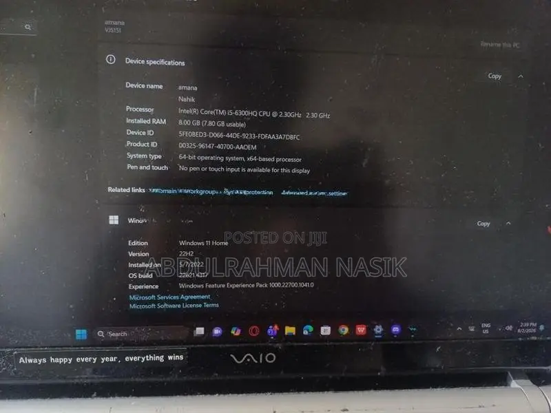 Laptop