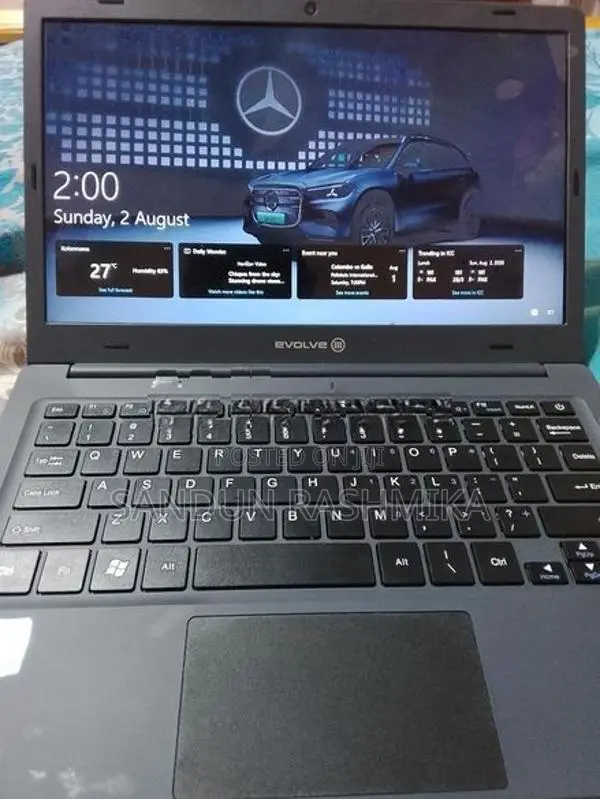 Evolve III Laptop