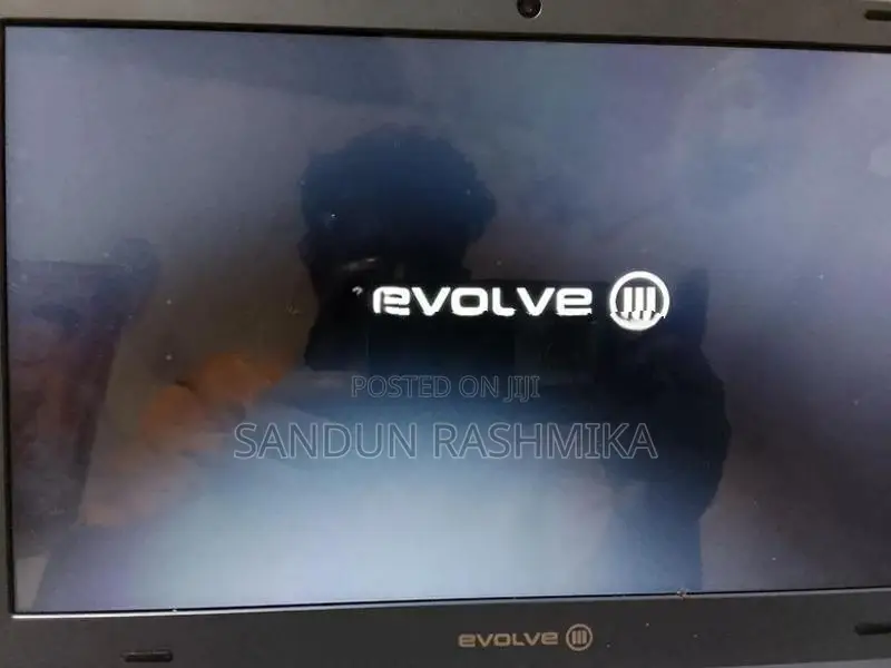 Evolve III Laptop