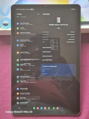 Samsung Tab S6 lite