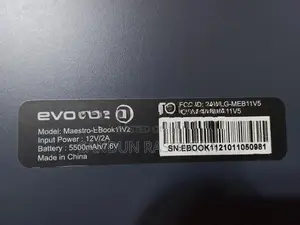 Evolve III Laptop