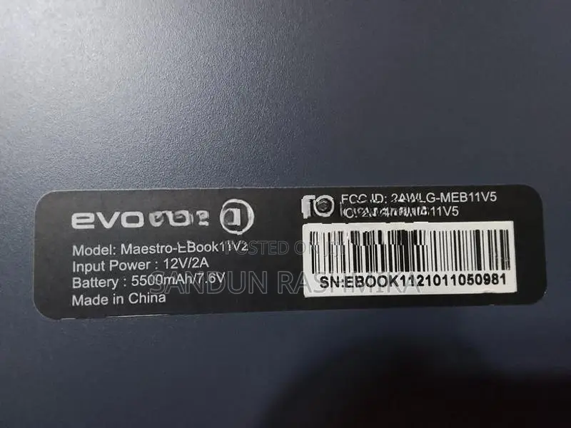 Evolve III Laptop
