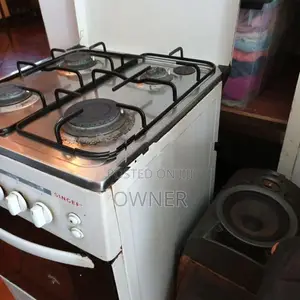 Singer 4-Burner Gas Stove