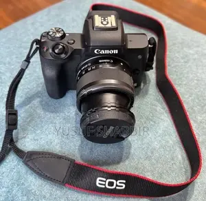 Canon EOS M50 Mark II – Barely Used, Like New