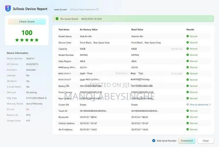 Apple iPad Air 4