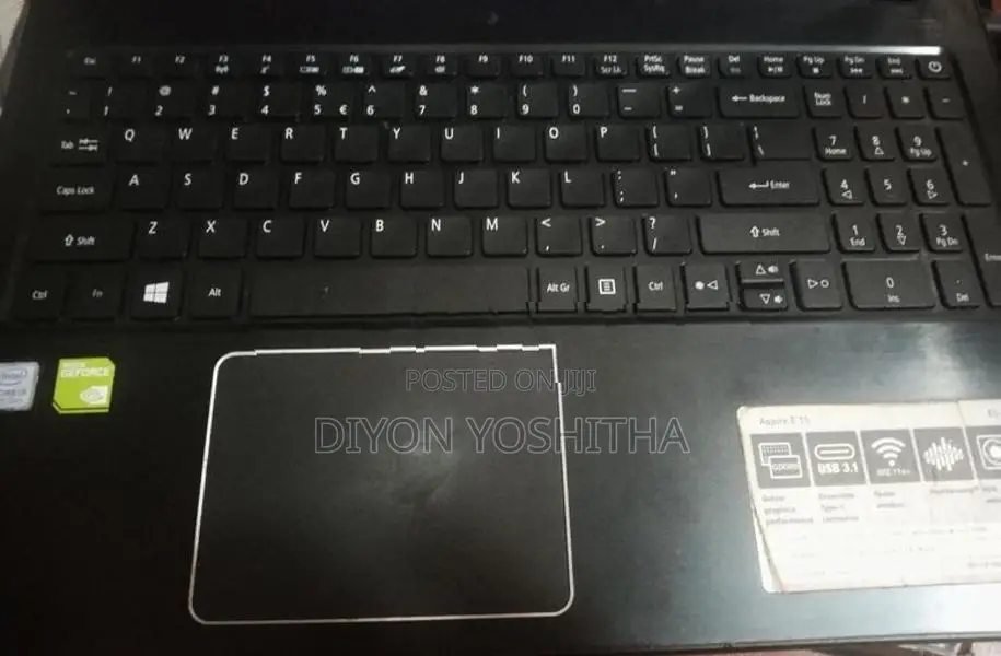 Acer aspire E15 8th GEN