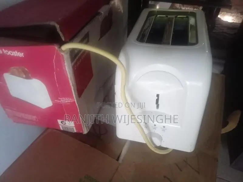02 Slices Bread Toaster