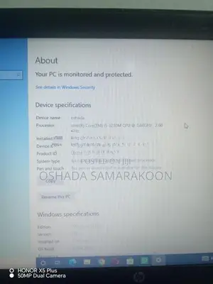 Hp I5 3 Rd Gen Laptop