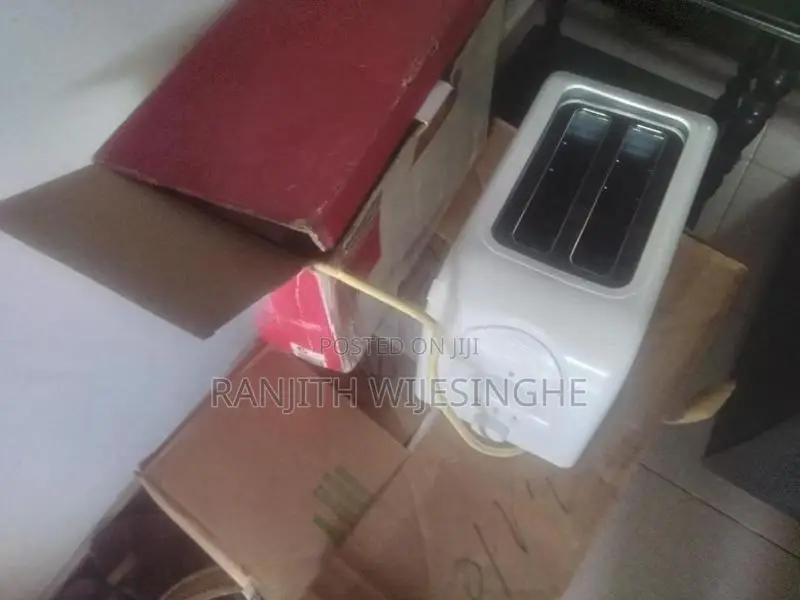 02 Slices Bread Toaster