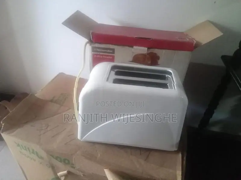 02 Slices Bread Toaster