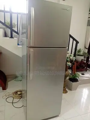 Singer GEO Refrigerator - 2 Doors, 225L (Silver)