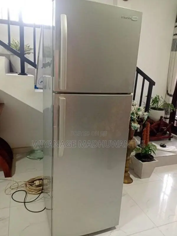 Singer GEO Refrigerator - 2 Doors, 225L (Silver)