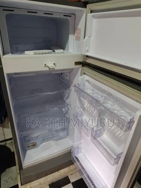 Singer GEO Double Door Refrigerator
