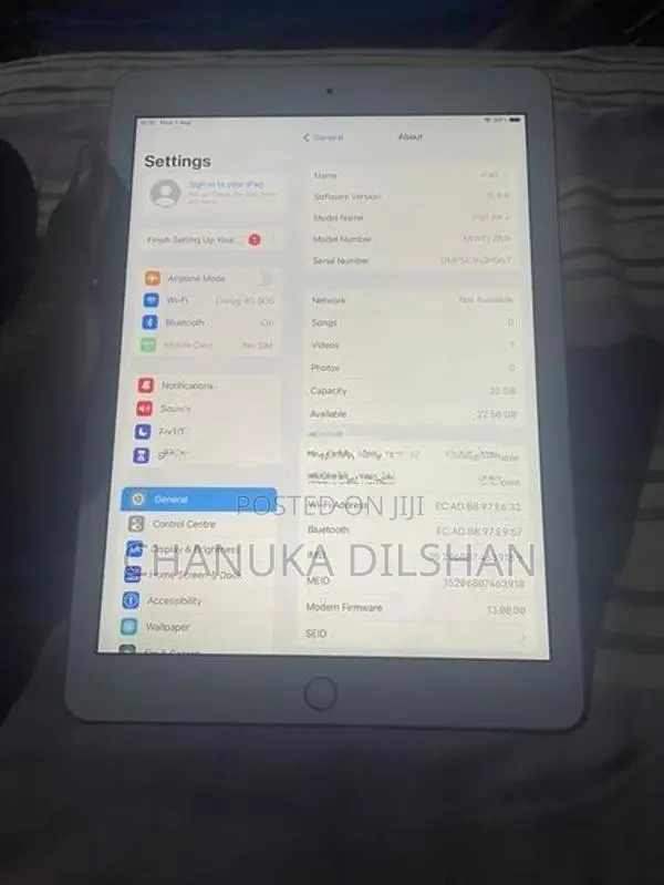 Apple Ipad Air 2 Sim Version