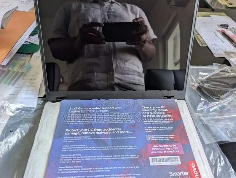 Legion 5 15AHP10 Laptop