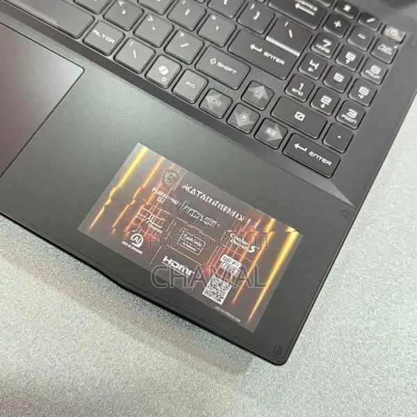 MSI KATANA 15 Core i7-14650HX 14th Gen|16GB DDR5|512GB SSD|RTX 5060/8G