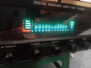 Pyramid Stereo Digital Karoke Amplifier