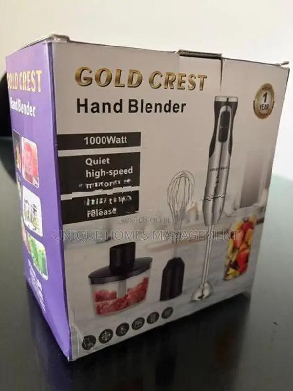Gold Crest Blender