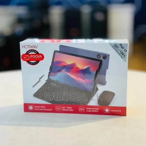 Hotwav Pad 13 4+128GB (Brand New)